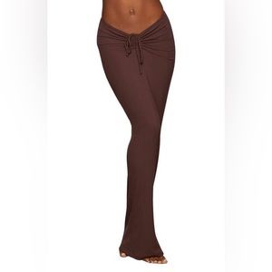 NWT Skims soft lounge skirt cocoa size Medium